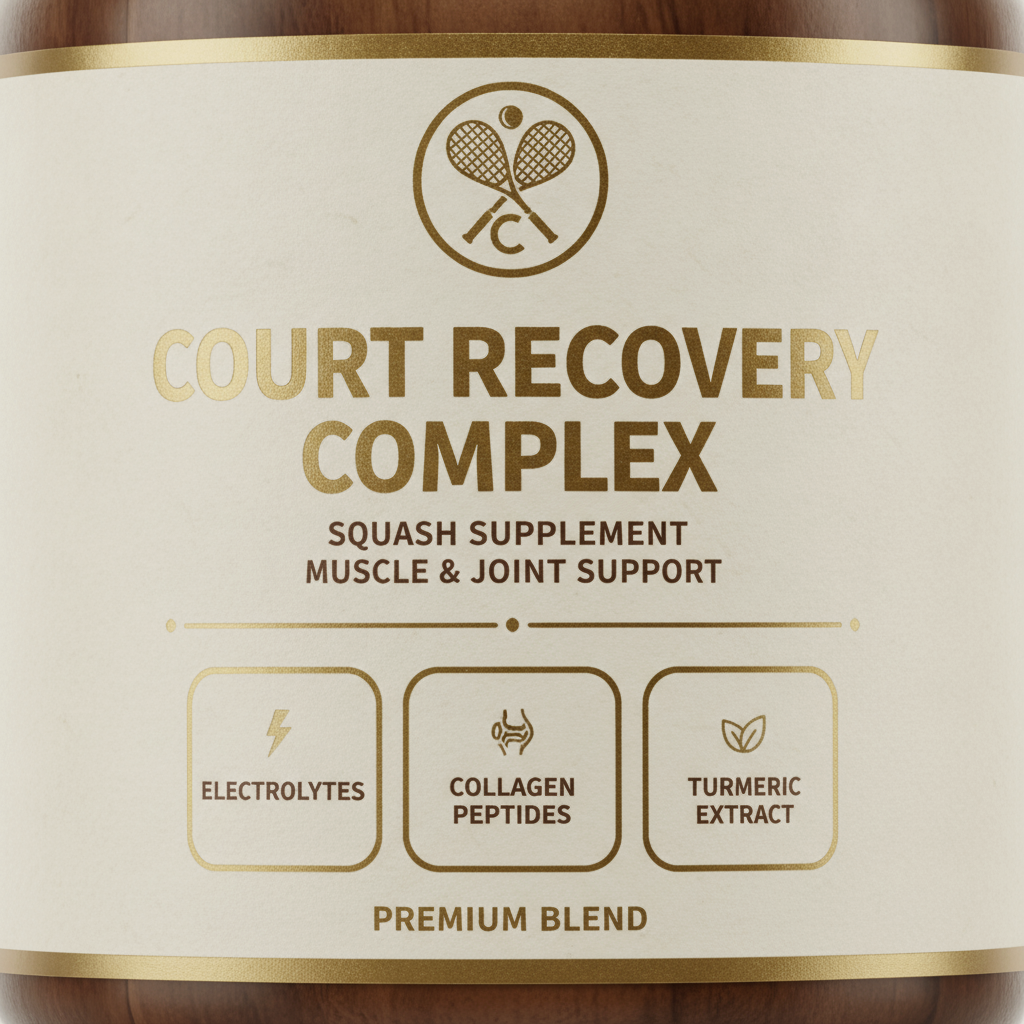 Court Recovery Complex &mdash; the label